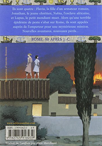 Les mystères romains, Tome 7 : Les ennemis de Jupiter