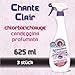 Produktbild Chante Clair Fettlöser mit Chlorbleichlauge -Candeggina + Chlor- [mit Duft - profumata] 03 Stück à 625 ml