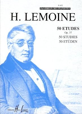 LEMOINE Etudes Faciles (50) Op.37