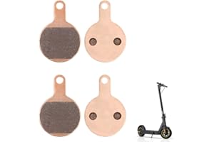 PNPGDYK 2 Paia Pastiglia Freno in Sinterizzazione per KUGOO M4 / M4 PRO Monopattino Elettrico, Accessori Monopattino Elettrico, Componenti per Scooter