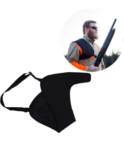 Tourbon-Coussinets de recul coordonnants pour fusil de chasse