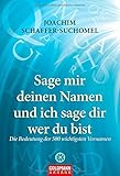 Image de Sage mir deinen Namen und ich sage dir wer du bist: Die Bedeutung der 500 wichtigsten Vornamen