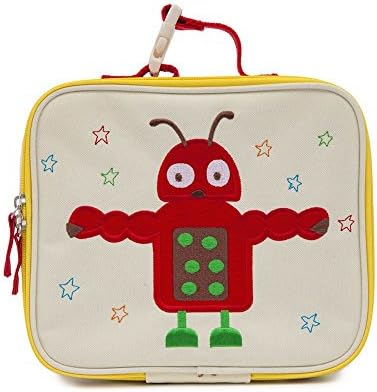 Pink Lining Childs Insulated Lunch Box / Bag - Design Arnold The Alien