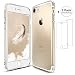 Produktbild iPhone 7 Hülle Case + 2er Pack Panzerglas im Set | Keine Risse dank 2x Iphone 7 Displayschutzfolie | Passgenaue Anti-Rutsch Iphone 7 Hülle aus Silikon | extrem stabile Schutzhülle dank TPU Rahmen | Transparent | Panzerglas Iphone 7 | Bumper Cover | YUMAYA