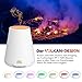 Produktbild Diffuser, Aroma Diffuser infinitoo 300ML Sandduene Design Diffusor | Raumbefeuchter Ultraschall mit 7 LED Farbwechsel fuer Wohnzimmer, Kinderzimmer, Schlafzimmer, Baby, SPA, Buero (Vulkan Design)
