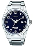 Citizen Herren Datum klassisch Solar Uhr mit Titan Armband BM7360-82M