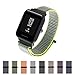 Produktbild Armbänder / Uhrenarmbänder / Kette SIKAI 20mm Nylon Uhrenarmband Erstatzband Uhr Band Watchband für Samsung S2, Daniel Wellington 40mm, Pebble Round, Moto 360 2nd Gen Men's 42mm ( Blitz,20mm )