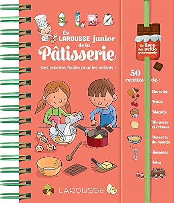 larousse junior de la pâtisserie
