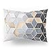 Produktbild Bag shrots Soft Blue Gradient Cubes Pillow Sham Standard (20" x 30")