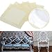 Produktbild Saver 5pcs Silver Leaf Blätter Vergoldung Bettwäsche Set Crafts Decor Paste 5x5cm