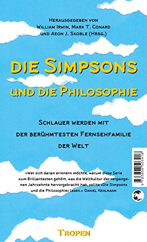 Download Die Simpsons und die Philosophie: Schlauer werden mit der berühmtesten Fernsehfamilie der Welt Download Die Simpsons und die Philosophie: Schlauer werden mit der berühmtesten Fernsehfamilie der Welt