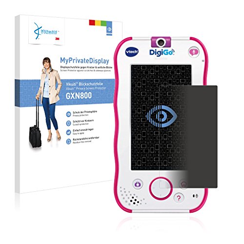 Preisvergleich Produktbild Vikuiti Blickschutzfolie GXN800 von 3M für Vtech DigiGo (Pink) Displayschutzfolie - Privacy, Anti-Spy, Sichtschutz