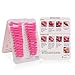 Shot--In 26 Pcs Nail Art Gel Model Clip Nail Edge Gradient Anti Overflow Tool