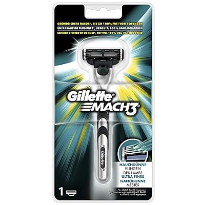 Gillette Mach3 - Rasoir