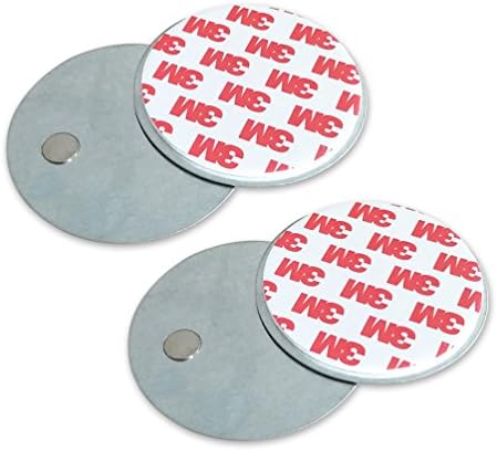 4VWIN Magnetic Attachment Holder for Ceiling Mounted Security Driveway Alarm Wireless Doorbells or Motion Sensors Easy Installation [2 packs]