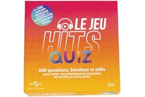 Le jeu Hits quiz - 600 questions blindtest et défis !