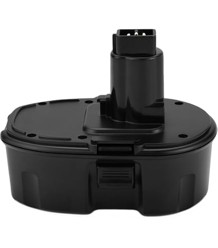 2X Powayup Batterie 12V 3.6Ah Remplacement Dewalt DW9071 DW9072 DC9071 - Ni-Mh Haute Performance