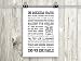 Produktbild artissimo, Poster mit Spruch, Din A4, PE0043-DR, In diesem Haus.., Bild mit Spruch, Spruchbild, Wandbild, Plakat, Kunstdruck, Zitat, Sprüche, Wanddekoration
