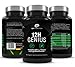 Produktbild 12H Genius - Premium Brain Booster - 90 Kapseln für Konzentration in Job & Studium - 100% Vegan mit Guarana & Alpha GPC
