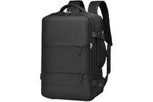 smallrun Mochila Viaje Cabina Avion 40x20x25 Mochila Cabina para Ryanair Maletas De Viaje Cabina Mochilas Mochila De Viaje Cabina 20L con Orificio De Carga Y Bolsillo