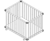 Roba 0241 – Laufgitter, 75 x 100 cm - 3