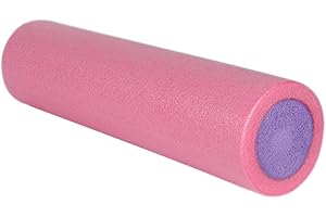 WEDYVKO Foam Roller - for Self Massage Exercise, Back Pain, Relieve Muscles, Legs,Trigger Point, Yoga, Physical Therapy, Body Stretching, Deep Tissue -