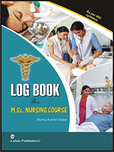Log Book for M.Sc. Nursing Course