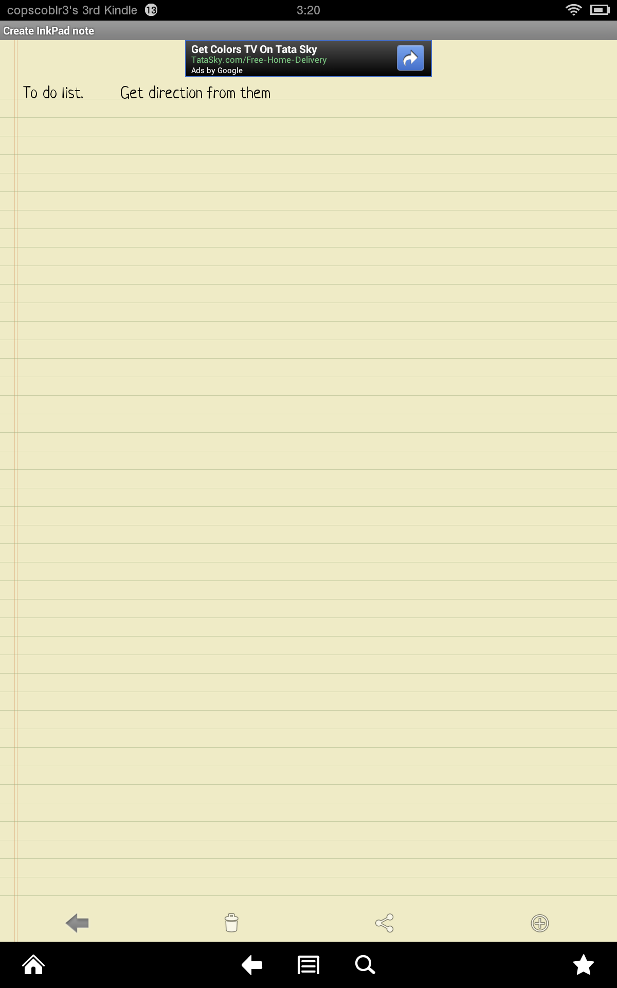 InkPad Notepad (for notes) Amazon.co.uk Appstore for Android