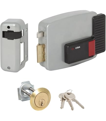 Cisa 1.19225.25.0 - C. Métallique électrique Engrenages Pro E = 25 Sans