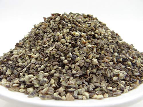 Preisvergleich Produktbild pikantum Pfeffer schwarz geschrotet / 1kg / Steakpfeffer