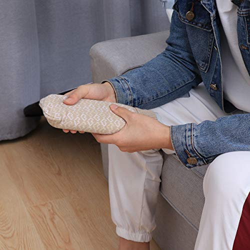 HEALIFTY Heißwasserbeutel Silikon Wärmflasche Wasser Injektionsbeutel für Hand Magenwärmer