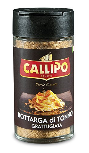 Giacinto Callipo Bottarga di Tonno Grattugiata, Vaso Vetro, 40 gr