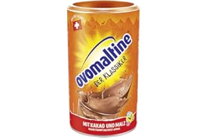 Recambio de Ovomaltine para bebidas en polvo 500 g, paquete de 2 (2 x 500 g)