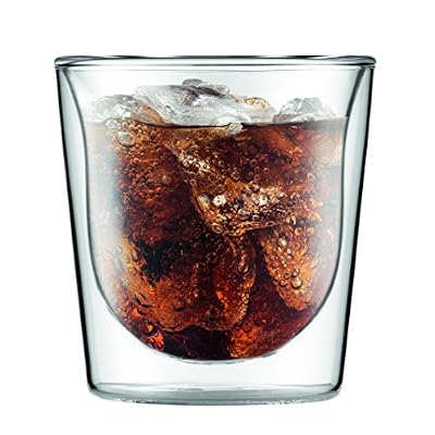 BODUM Set de 2 verres SKAL double paroi 0,2L