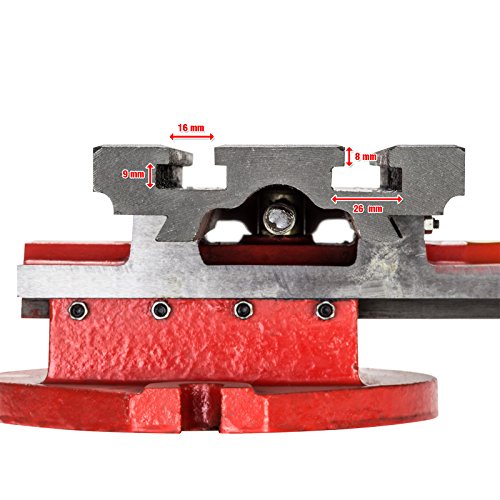 DEMA Kreuztisch 140x310mm - 7