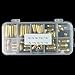 Rokoo 50 Pcs 1.8 / 3.5 / 5/7 / 10g Pêche Poids...