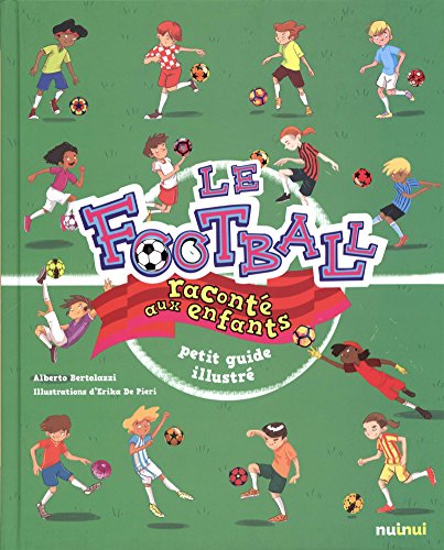 couverture de : Football raconte aux enfants