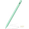 Penna iPd Compatibile con Apple iPd 2018-2024, Penna per iPd con Palm Rejection e Ricarica Wireless,iPd 6~10th,iPd Air 3~5th,iPd Mini 5/6th,iPd Pro 11' 1~4th,iPd Pro 12.9 3~6th