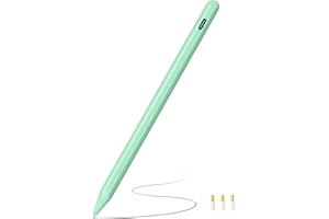 XIRON Penna Touch per iPad 2018-2022 con Rigetto del Palmo, Pencil per iPad, Compatibile con Apple iPad 10/9/8/7/6 Generazione, iPad Pro 11/12.9, iPad Air 5/4/3, iPad Mini 6/5