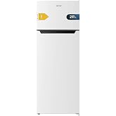 Cecotec Refrigerator 2D Bolero CoolMarket 2D 211 White E. Motor Defrost Refrigerator 2 Doors White 143X54Cm, Capacity 211L, R