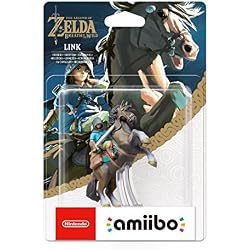 Nintendo - Figura Amiibo Link Jinete Serie Zelda