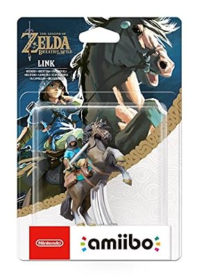 Nintendo Amiibo 'The Legend of Zelda' - Link Rider