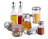 Usted será seguro para encontrar todos los vasos el contenido y por lo tanto un uso óptimo de este sets a juego.