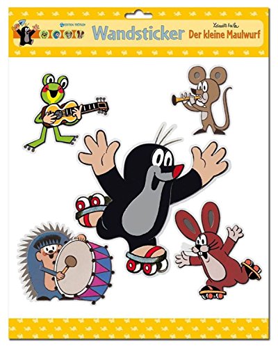 Der kleine Maulwurf, Wandsticker - 4