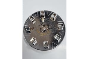 MAMON PIATTELLO IN ABS CROMATO PER PILETTA DOCCIA D.90