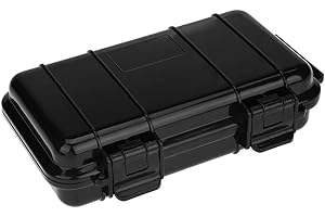 MAGT Boite Etanche Survie, Boîte De Rangement Étanche Extérieur Résistant Aux Chocs Et à La Pression (Type B: 190 * 120 * 52 mm)