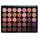 Morphe 35W - 35 colour Warm Palette