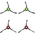 NUZAMAS Replacement Parts for Ecovacs Deebot X1 Omni/Turbo Robot Vacuum Cleaner, Accessories, 4 Side Brush