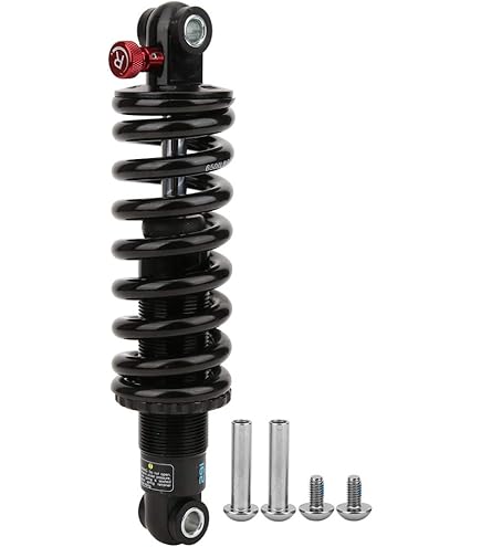 Molla Per Bici Ammortizzatore Posteriore MTB 150mm Molla Da 1500