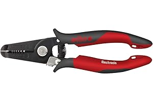 Wiha Alicates pelacables Electronic Estaciones pelacables de 0,4-1,3 mm 165 mm, 6 1/2" (35820)